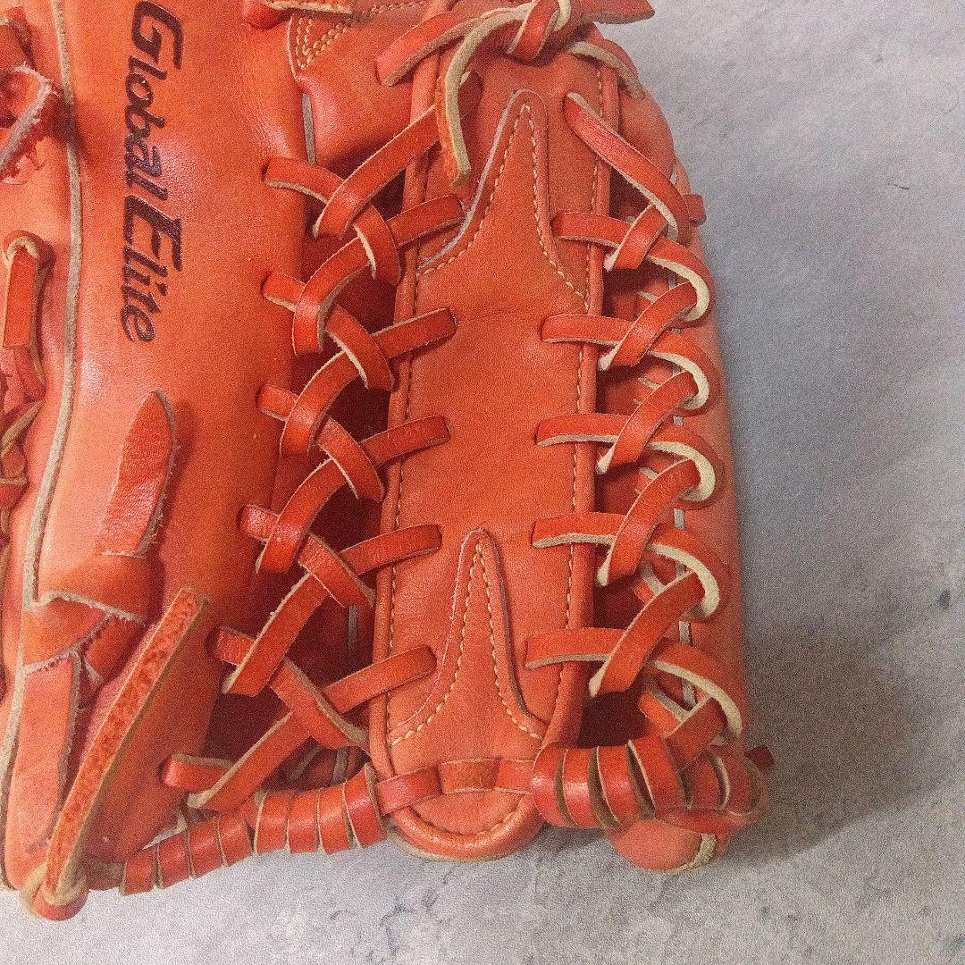 ミズノ Mizuno グローバルエリート Lシリーズ 外野用 軟式グローブ