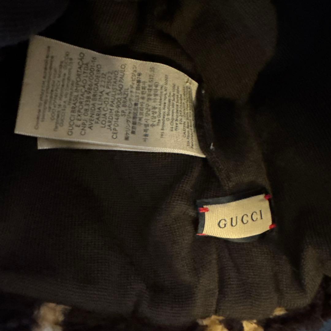 【GUCCI 帽子】