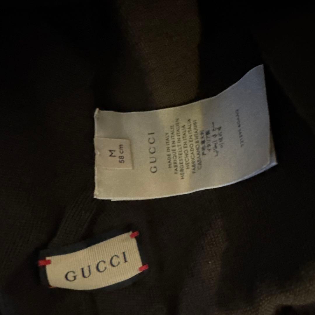 【GUCCI 帽子】