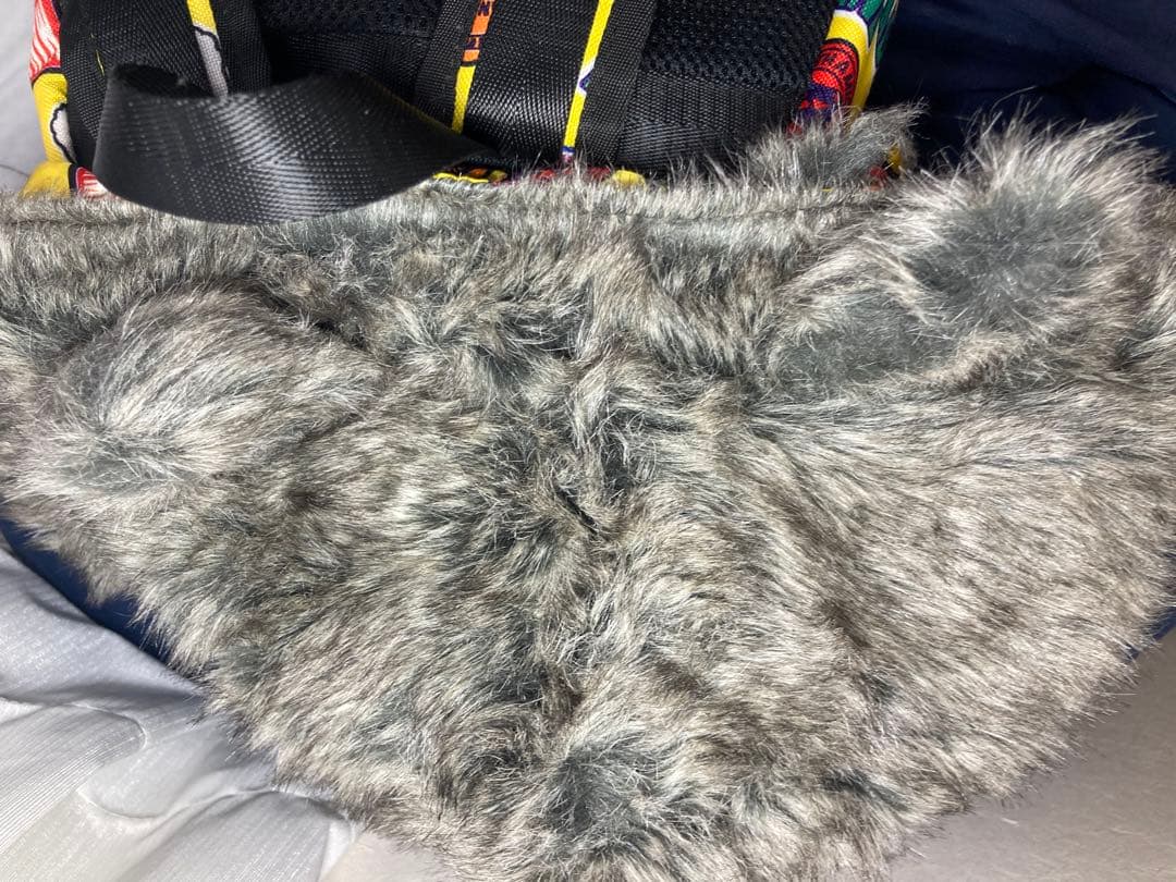 【未使用品】MAN WITH A MISSION キッズヘッズバッグ フード付き