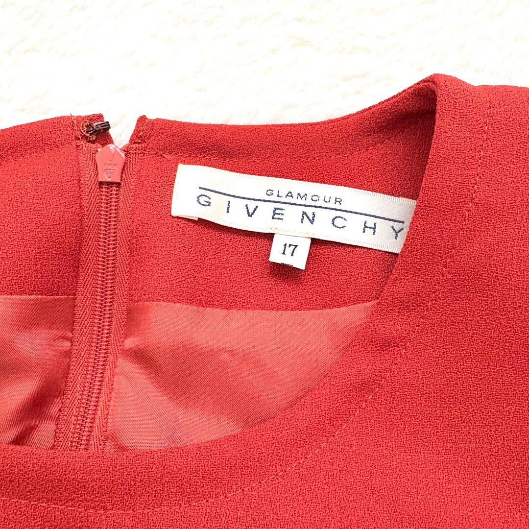 【大きいサイズ】GIVENCHY ジバンシー　ヴィンテージ　ワンピース　ウール