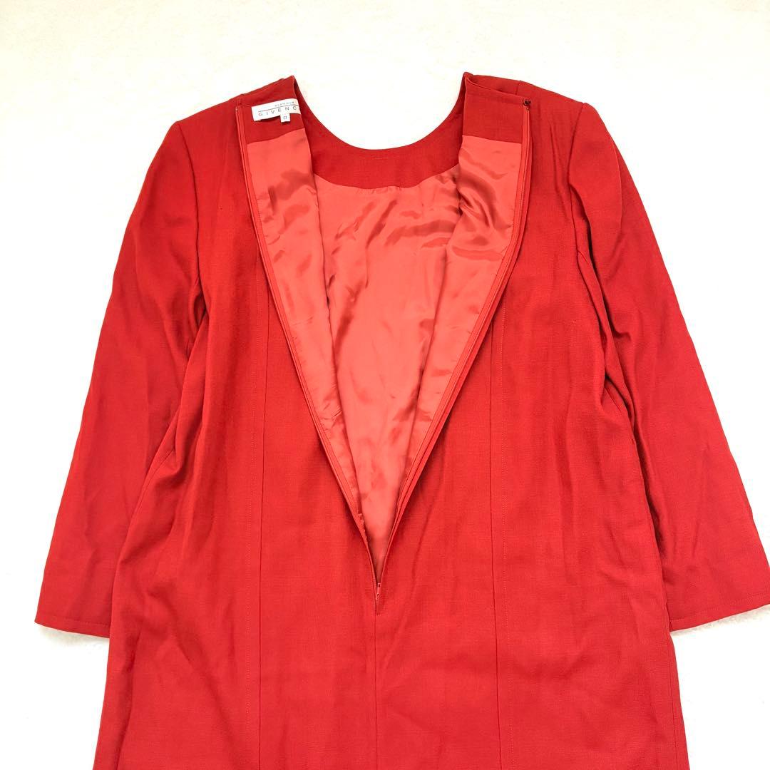 【大きいサイズ】GIVENCHY ジバンシー　ヴィンテージ　ワンピース　ウール