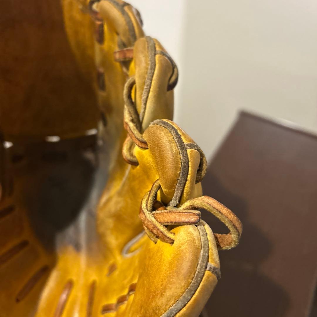 ミズノプロ MizunoPro 耕作オーダー キップレザー 投手用 硬式グローブ