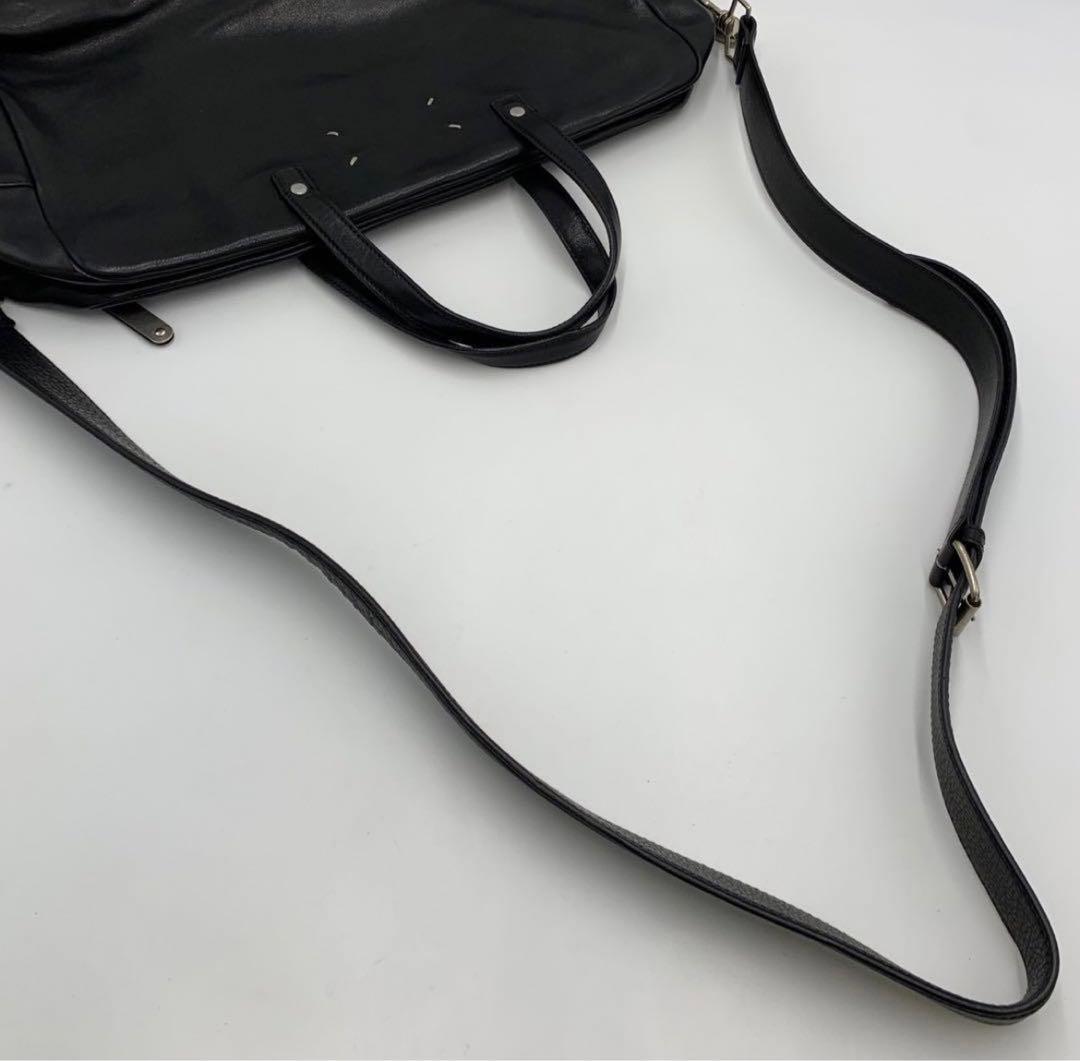 ［2014年製］マルタンマルジェラ　セーラーバッグ　4ステッチ　レザー バッグ