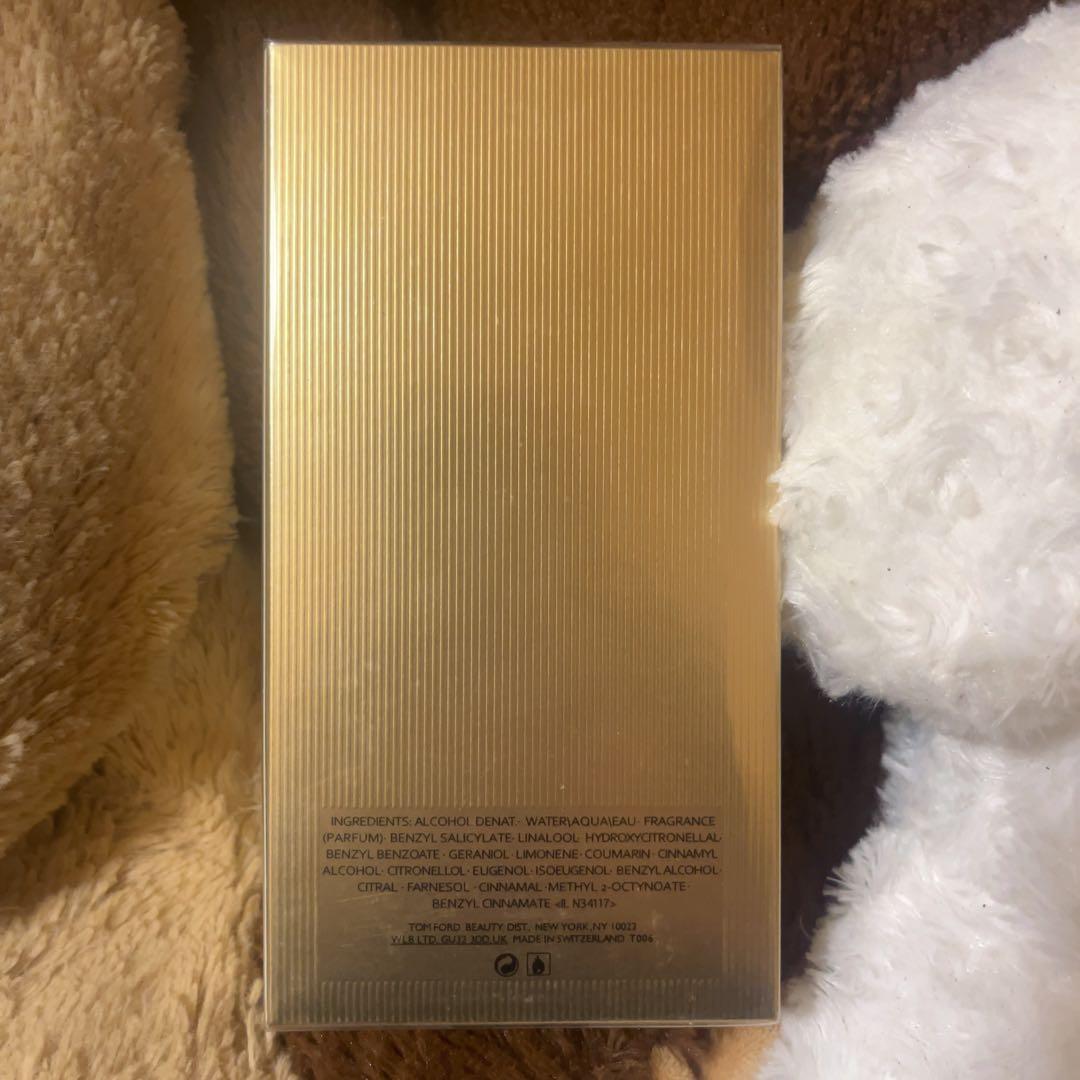 ☆値下依頼可能☆TOM FORDブラック オーキッド オードパルファム100ml