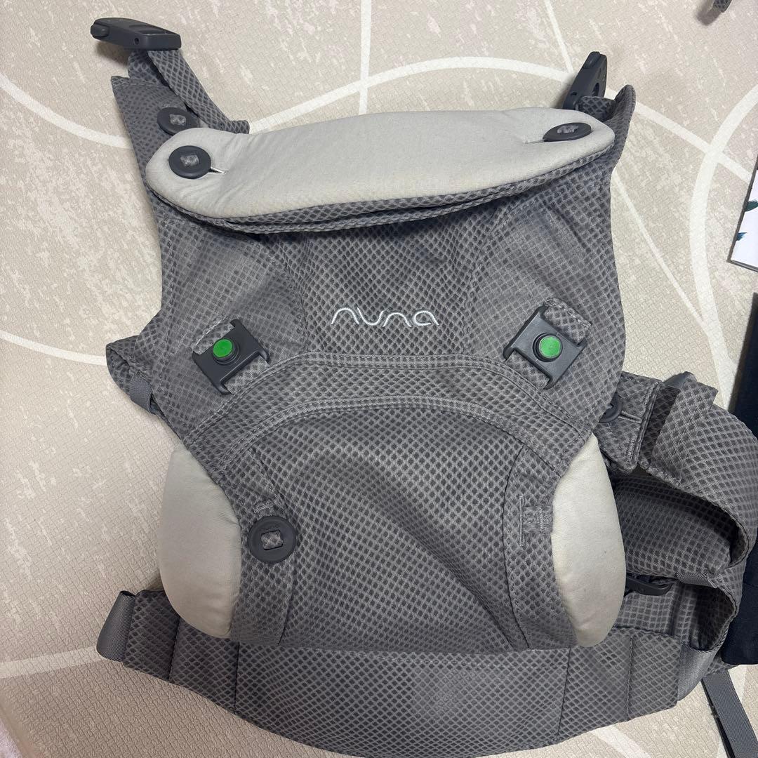 NUNA cudl clik 抱っこ紐　ヌナ　カドルクリック