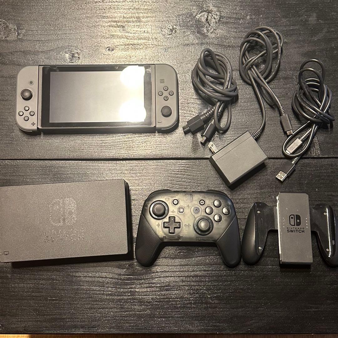 Nintendo Switch 本体 プロコン ソフト