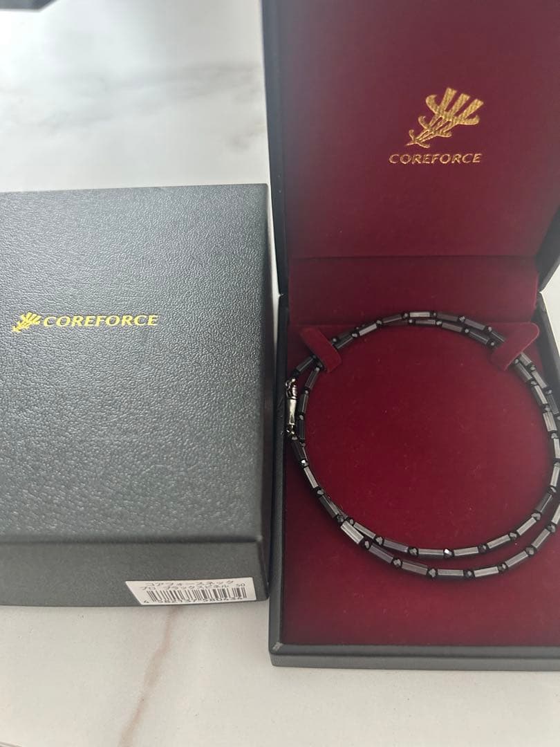 【新品未使用】COREFORCE コアフォースネックプロ　ブラックスピネル50
