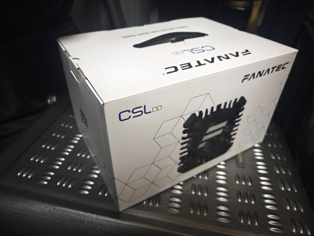 FANATEC CSL DD ホイールベース 社外製 8Nm 電源アダプター付