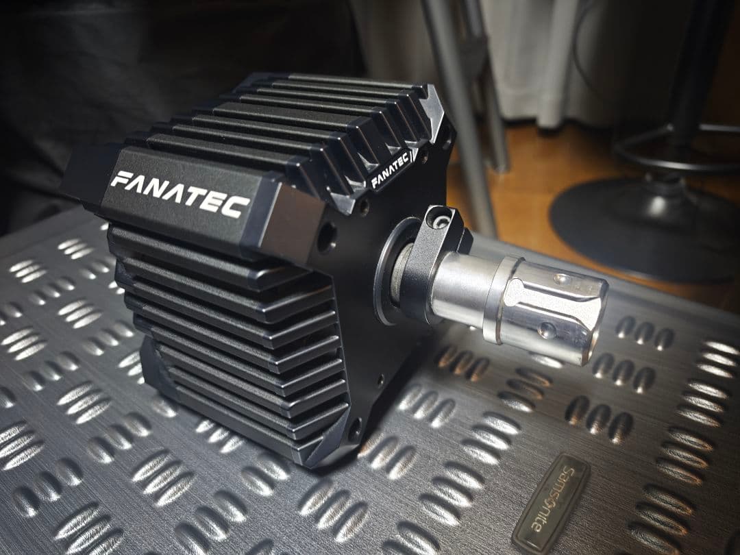 FANATEC CSL DD ホイールベース 社外製 8Nm 電源アダプター付
