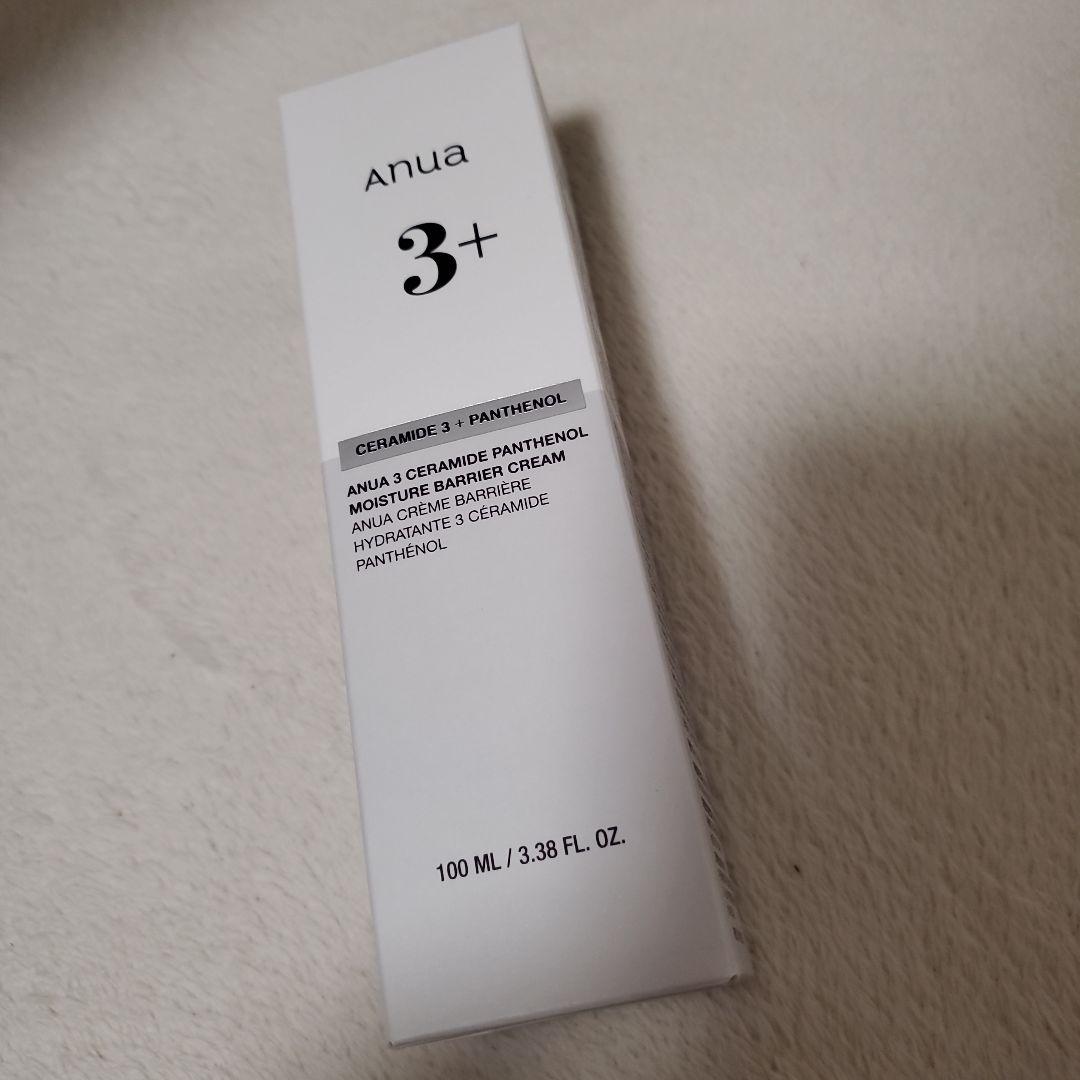 anua 3+ セラミド & パンテノール クリーム 100mL