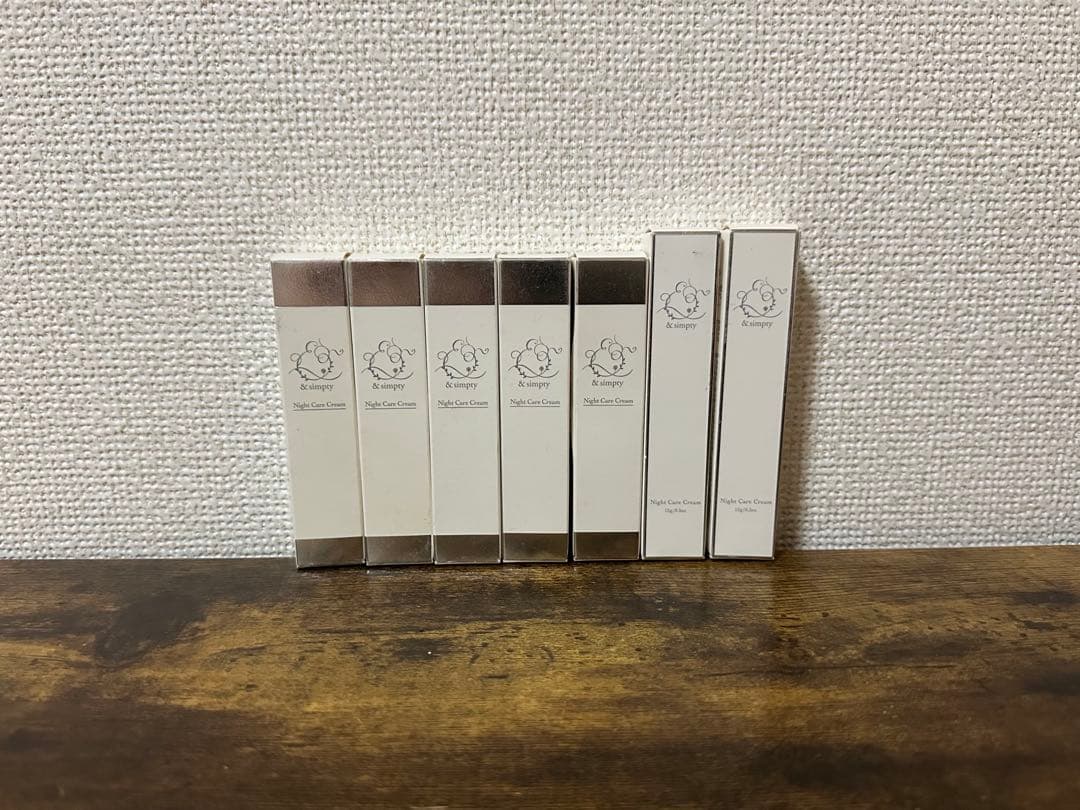 &simpty アンドシンプティ ナイトケアクリーム 15g