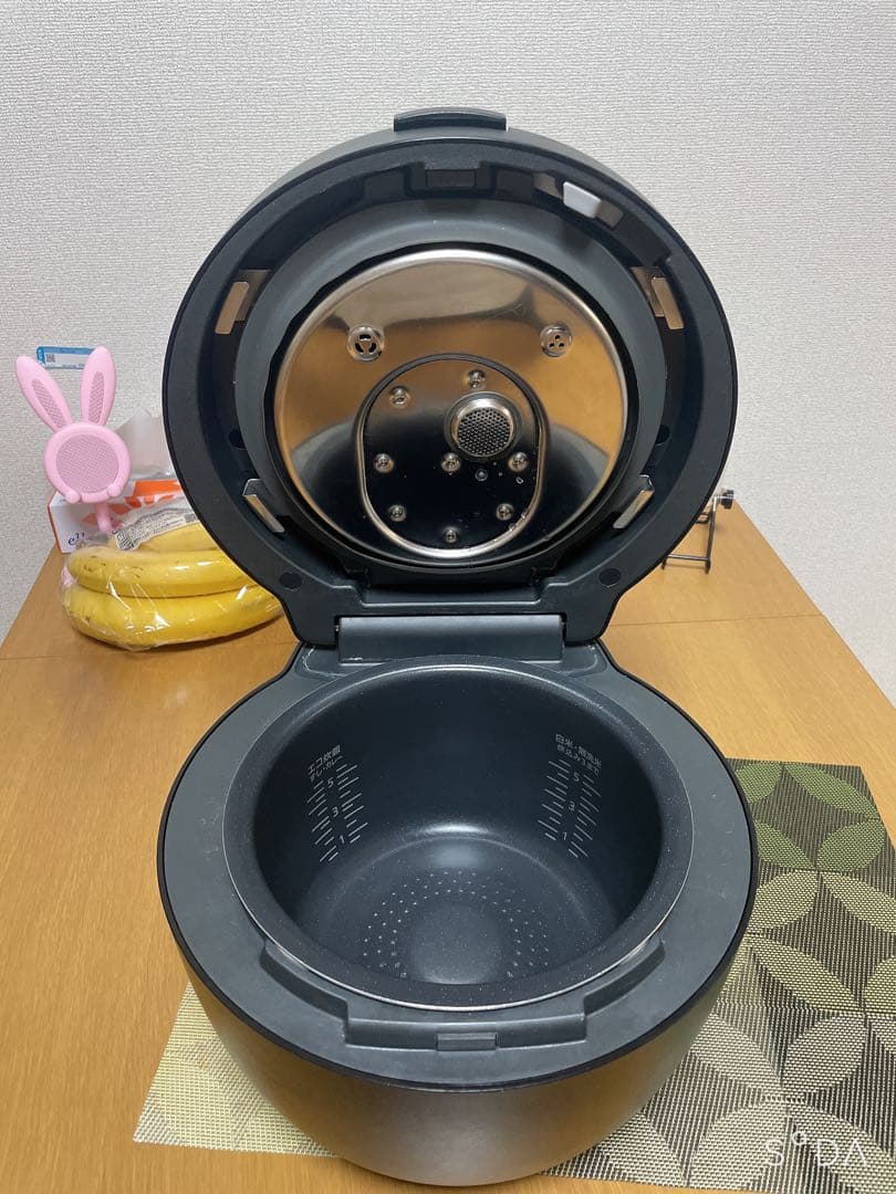 Panasonic ビストロ 可変圧力IH炊飯器 SR - V10BA 動作保証