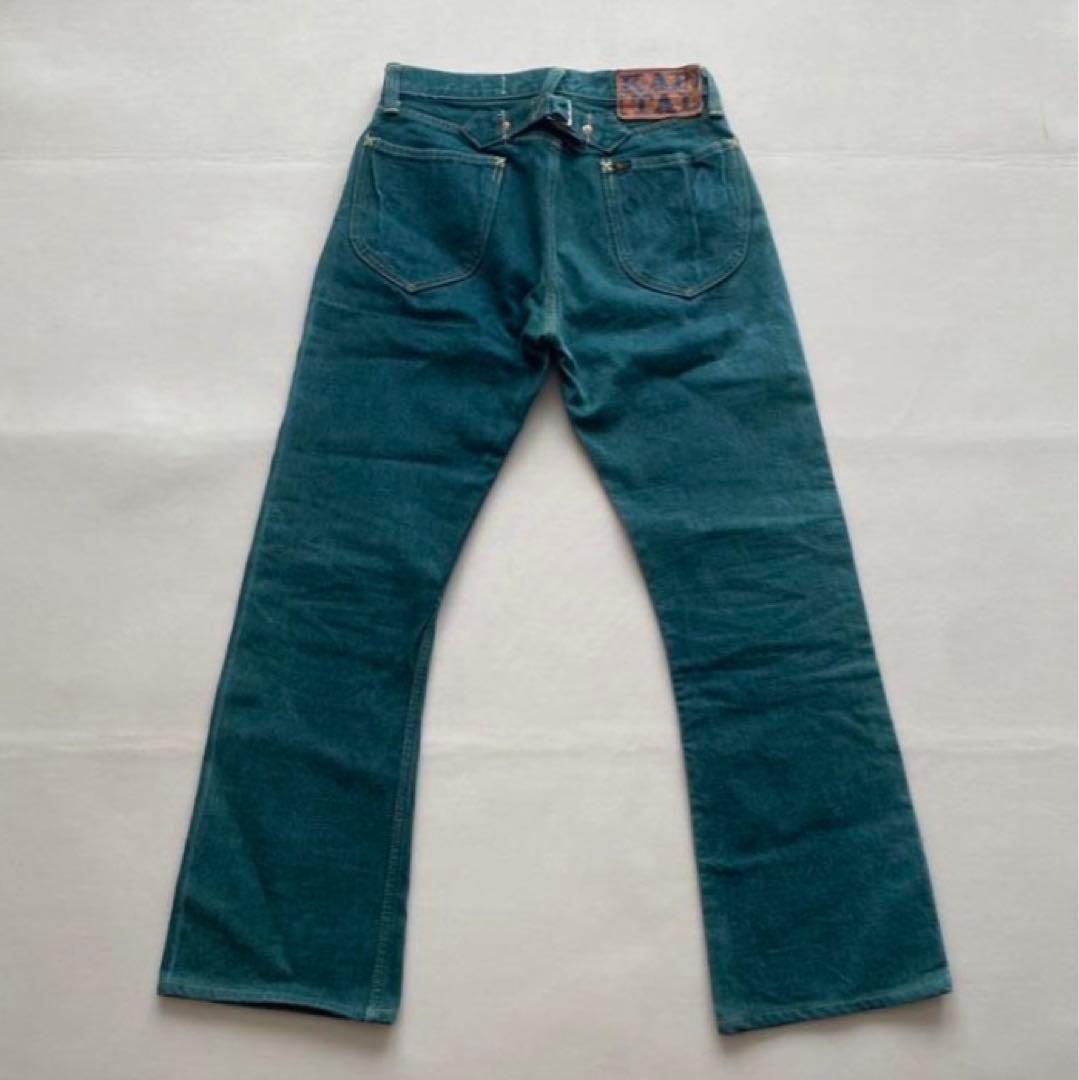 希少　KAPITAL キャピタル　NO.4 草木染め デニム　ジーンズ