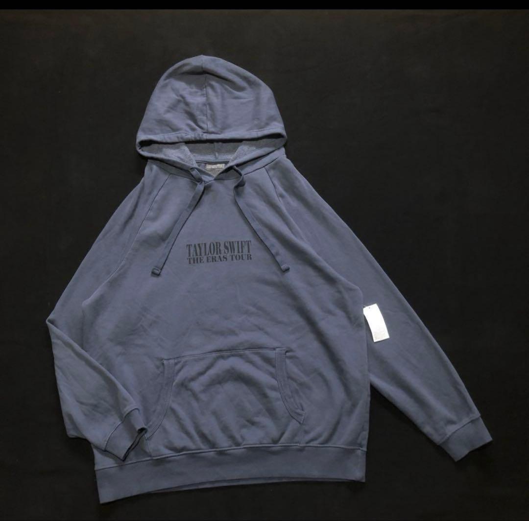 新品未使用Taylor Swift The Eras Tour ブルーフーディー
