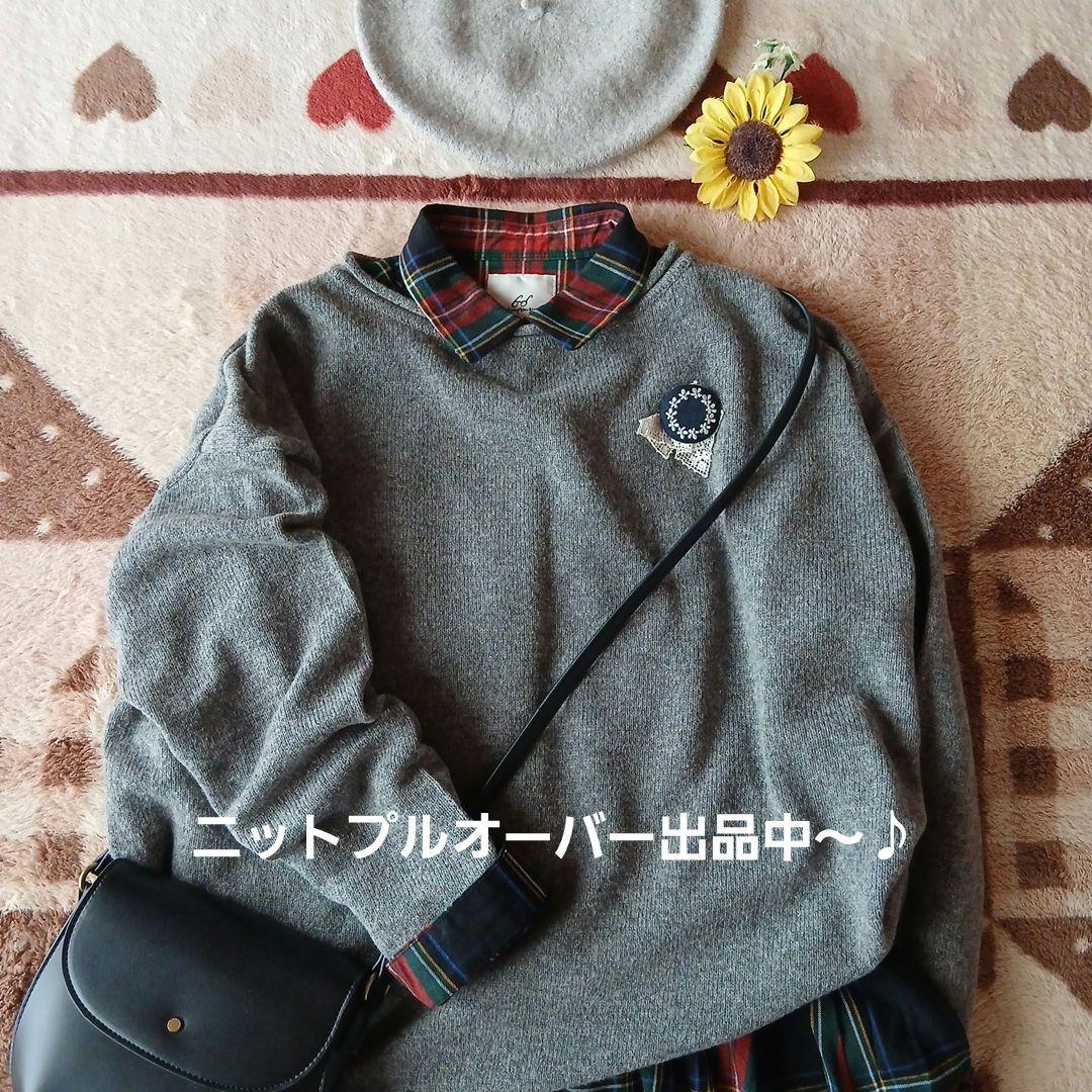 みーきさま専用♡ponさんSunnyclouds♡タータンチェックワンピース美品