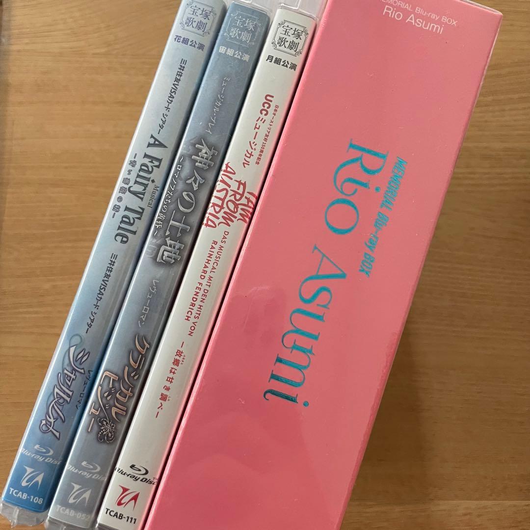 【新品】宝塚 Blu-Ray豪華6本set