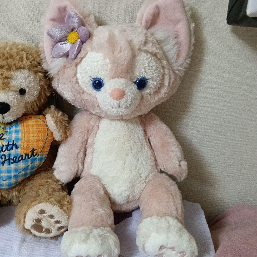 ダッフィー シェリーメイ ぬいぐるみセット