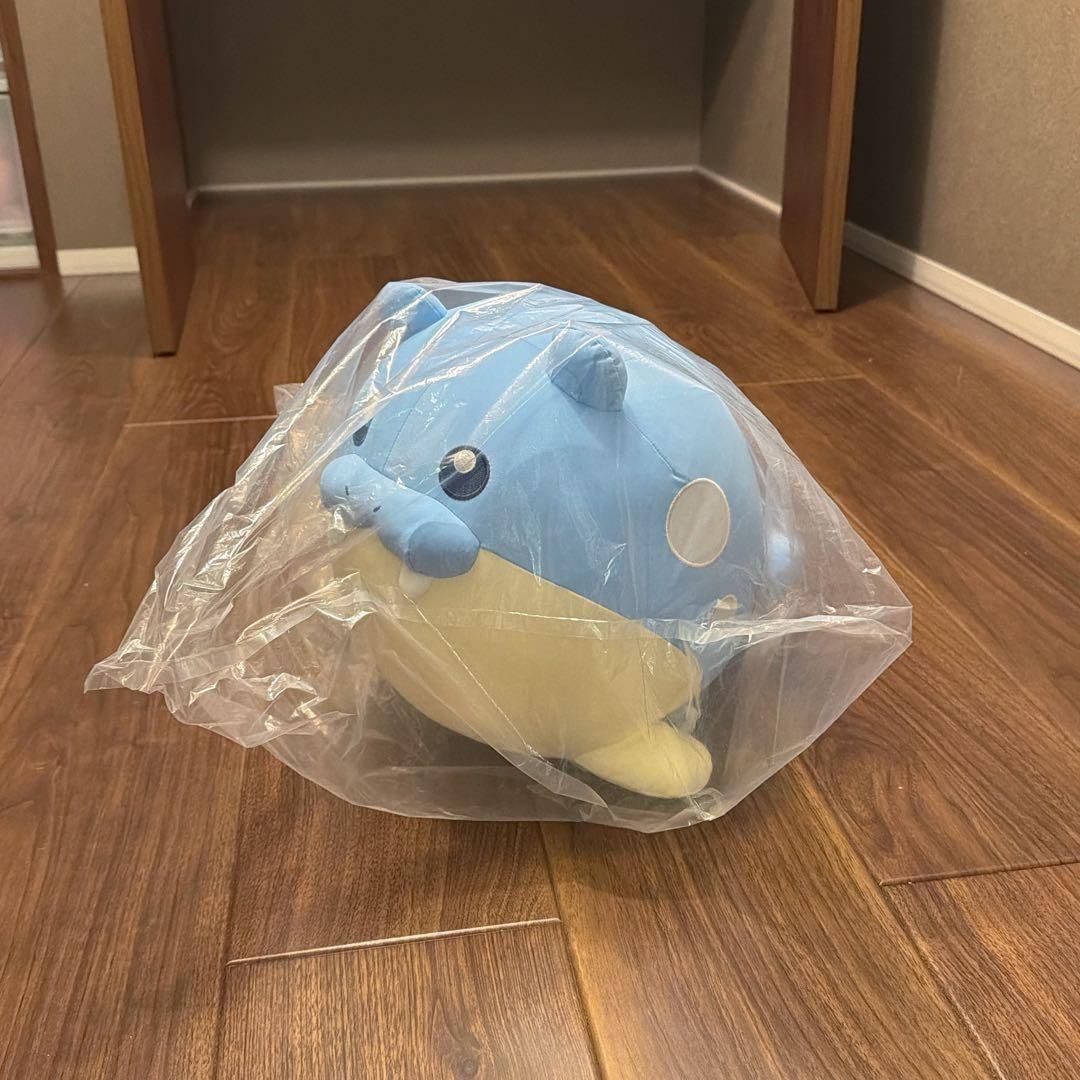ポケモンセンター ひんやりぬいぐるみ タマザラシ ポケモン もっちり まんまる