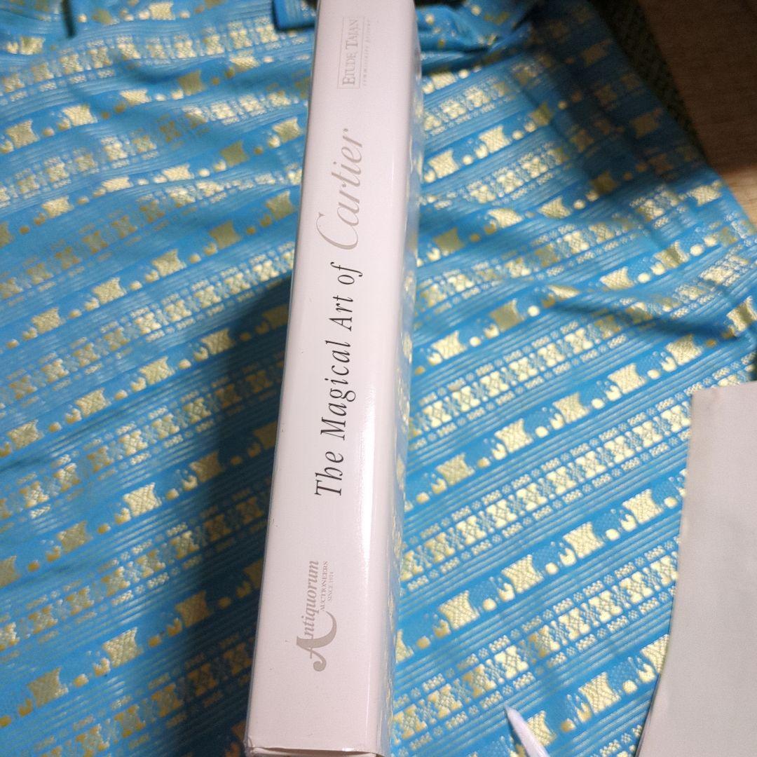 洋書　The Magical Art of Cartier　英語版　カルティエ