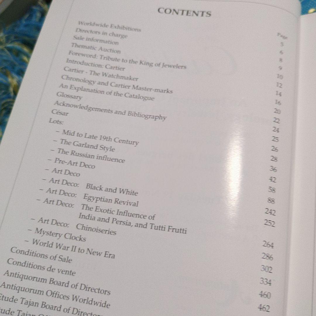 洋書　The Magical Art of Cartier　英語版　カルティエ