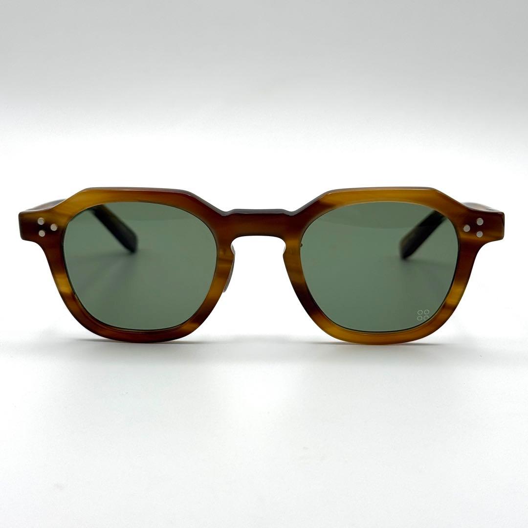 【新品】イエローズプラス yellowsplus 多角形サングラス【未使用】