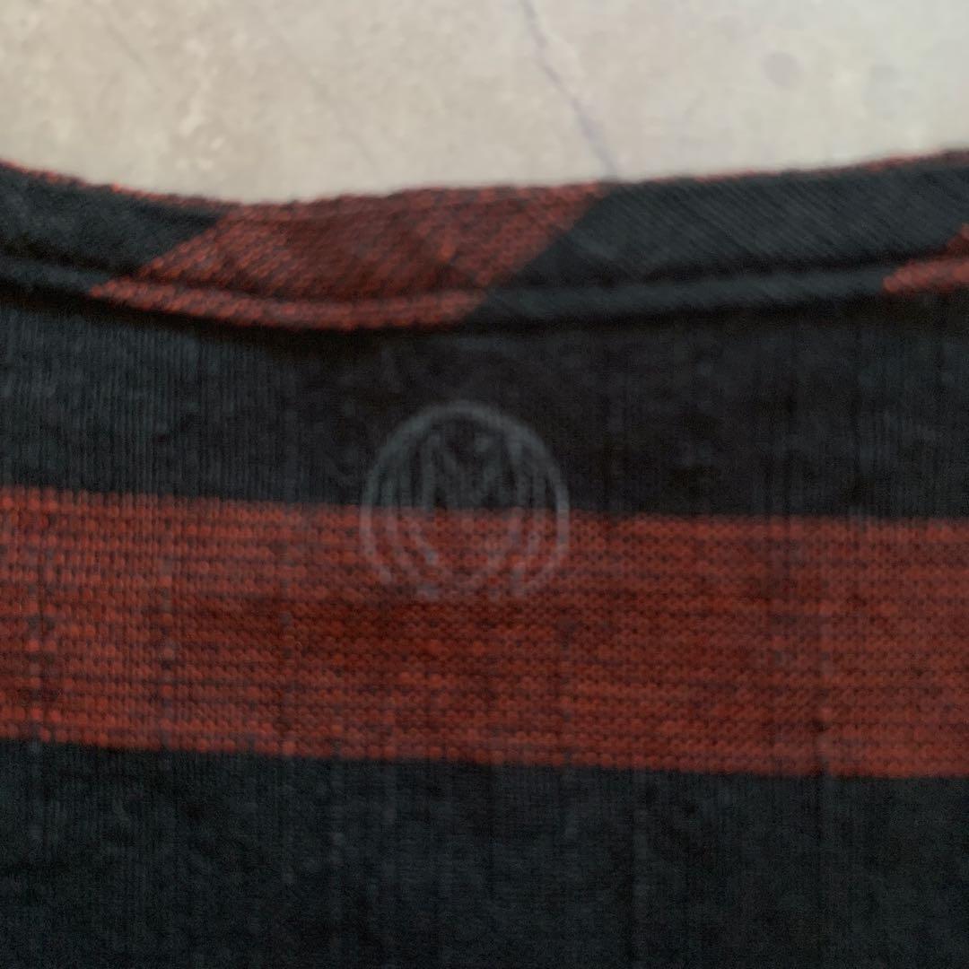 ヤンマ産業　YAMMA 会津木綿ブラウス　エンジ　背中タック　ゆったり