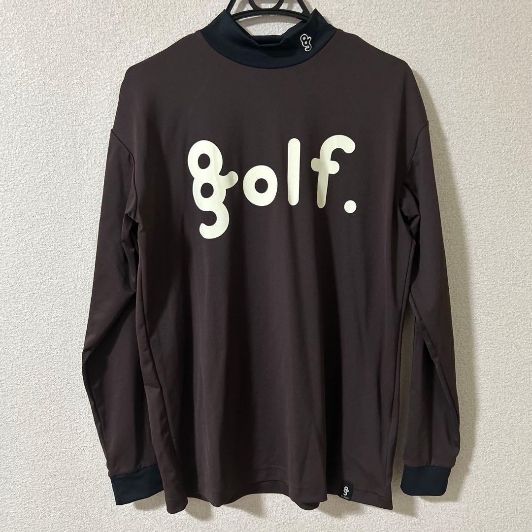 メンズウェア 8G SHOOT LOGO PRINT MOCK NECK TEE