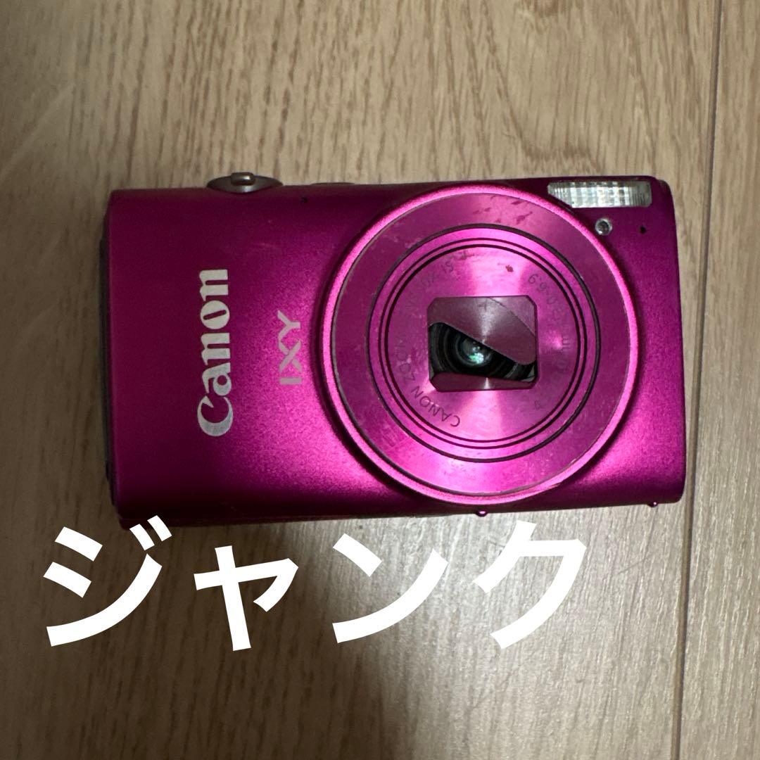 Canon IXY 620F ピンク　ジャンク品　動作未確認