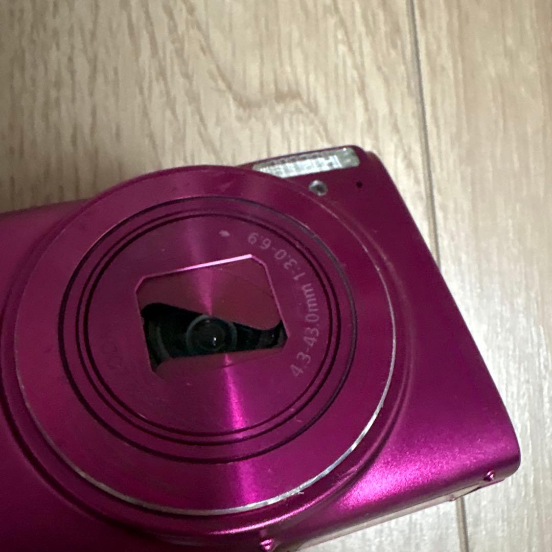 Canon IXY 620F ピンク　ジャンク品　動作未確認