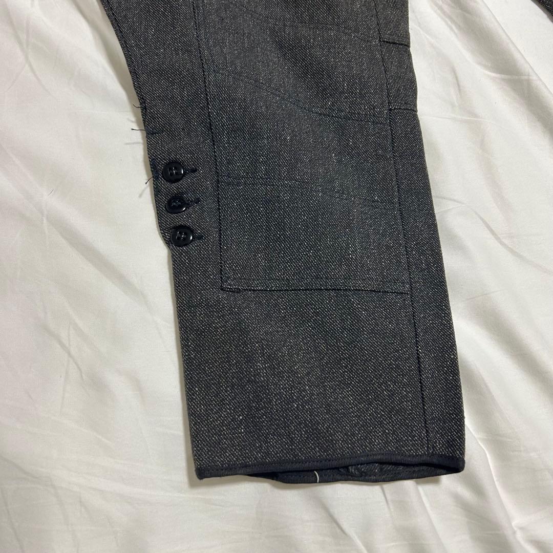 40s 50s 60s ヴィンテージ ジョッパーズパンツ ブラックシャンブレー