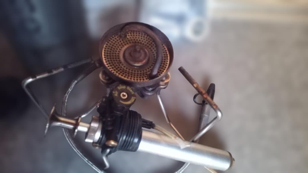 SOD-372　 SOTO ストームブレイカー ボトル付　ジャンク