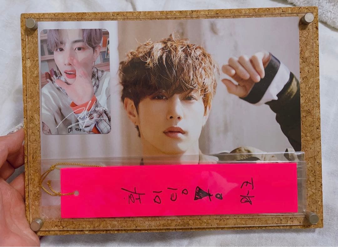 レア！GOT7 マーク 直筆 トレカ フライヤー ガッセ 韓国