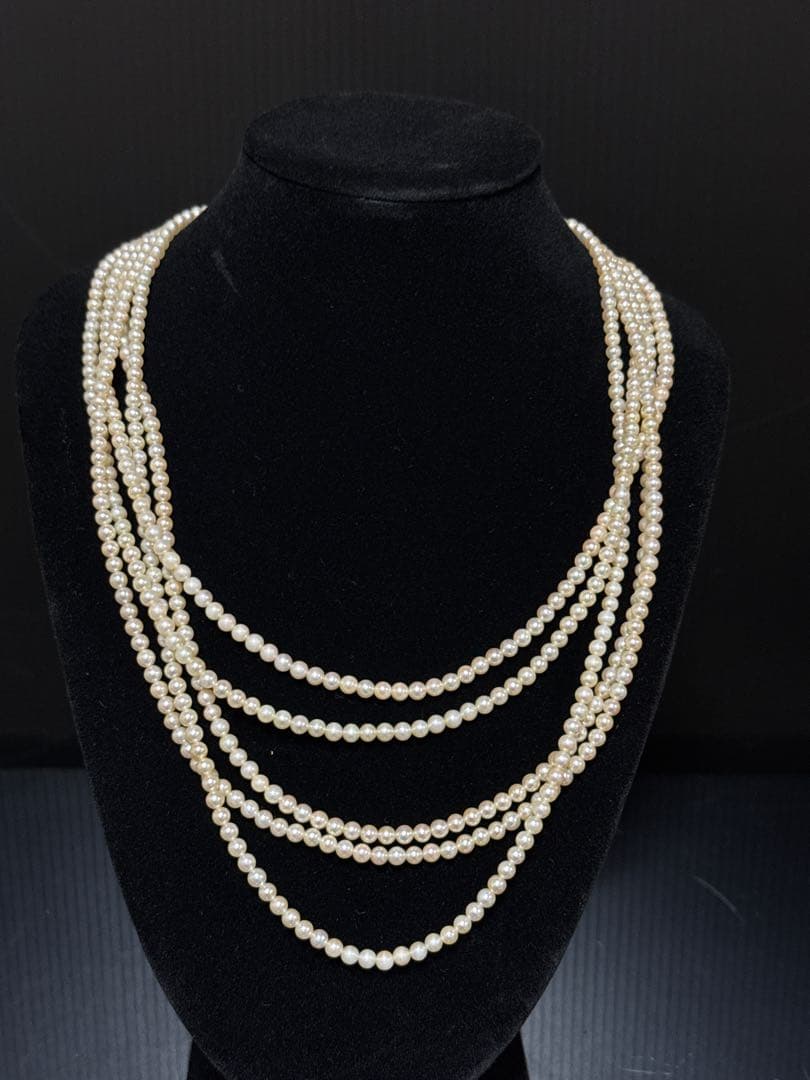 K14 金無垢 金具 真珠 パール ネックレス