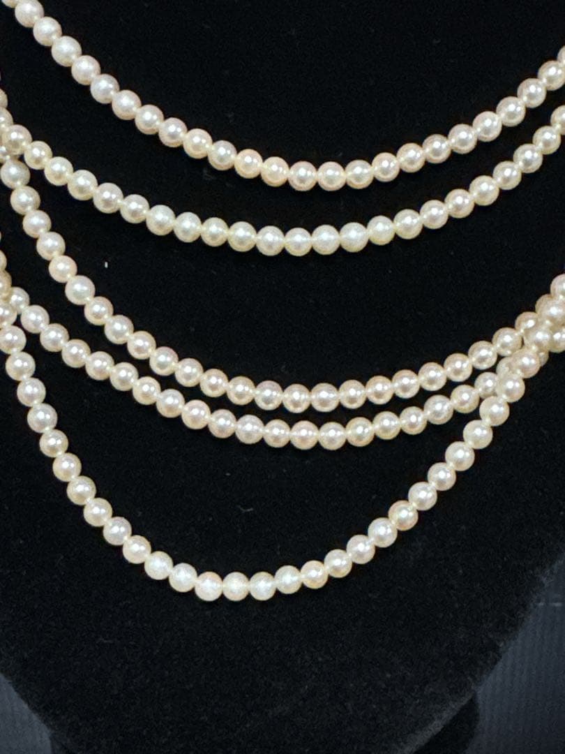 K14 金無垢 金具 真珠 パール ネックレス