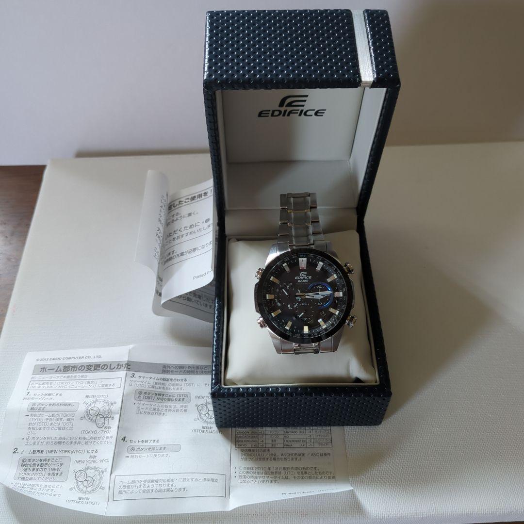 EDIFICE CASIO 腕時計
