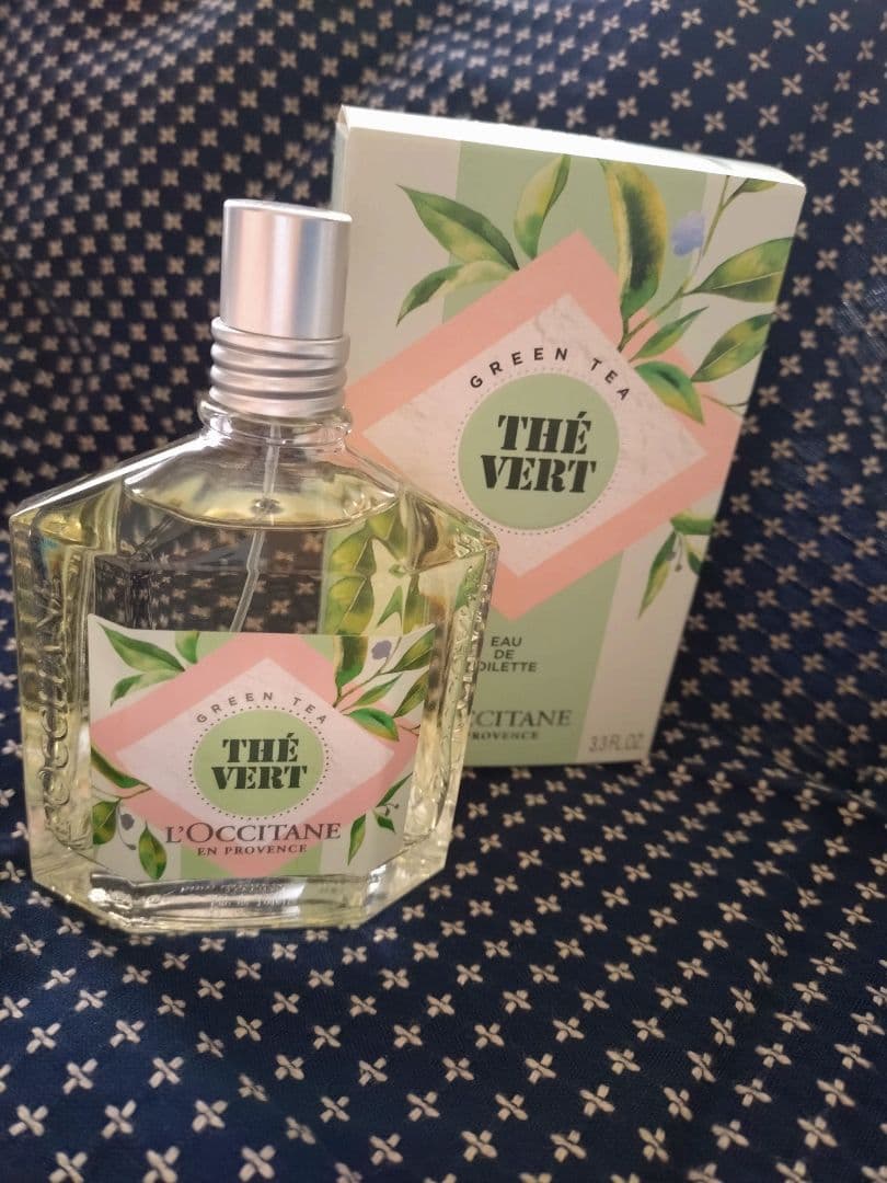 ロクシタン グリーンティ オードトワレ 100ml