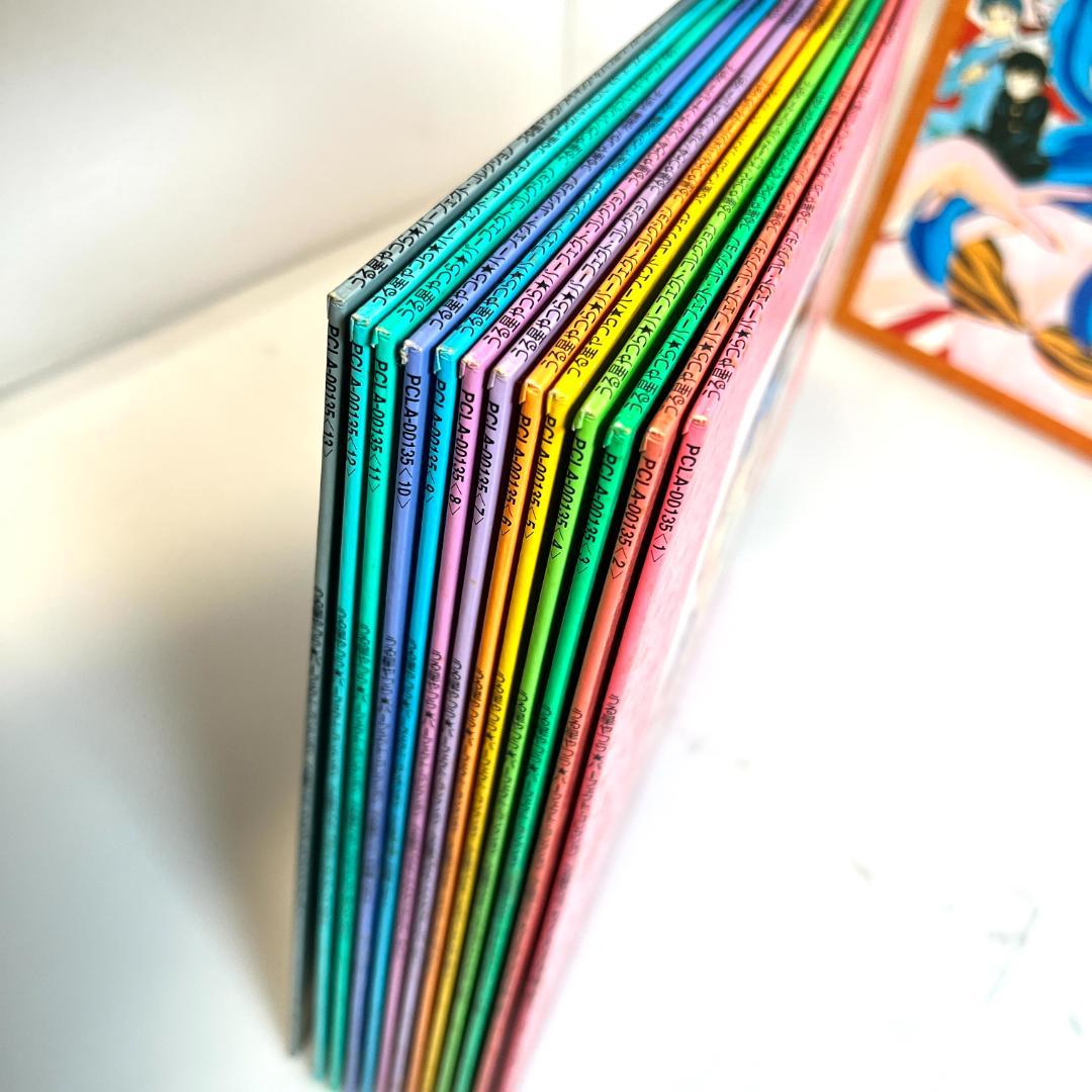 LD　うる星やつら LD-BOX 劇場版　パーフェクトコレクション 13枚組