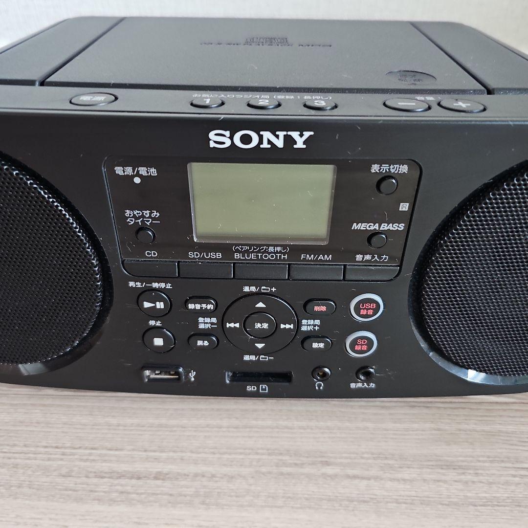 【美品】SONY パーソナルオーディオシステム ZS-RS81BT 2019年製