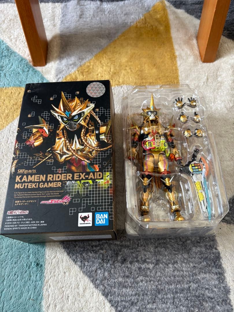 箱ダメージ　仮面ライダーエグゼイドムテキゲーマー