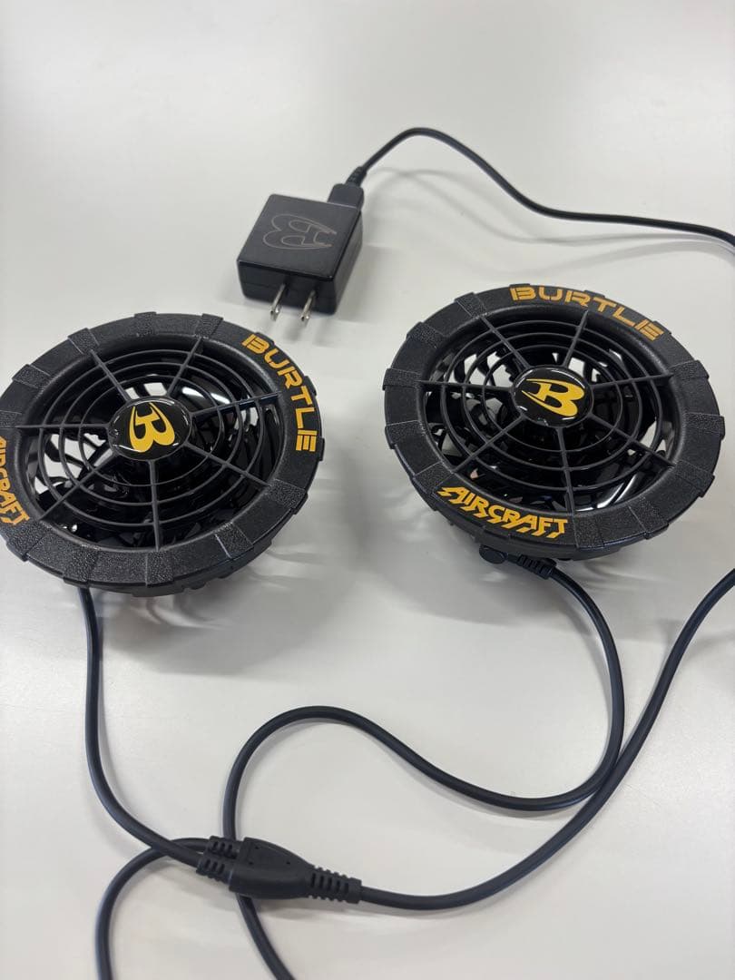 BURTLE AIRCRAFT 冷却ファンセット 2台