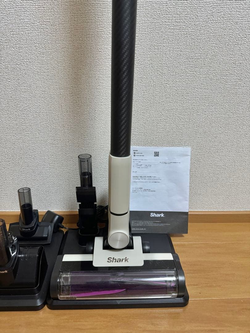 SHARK EVOPOWER SYSTEM NEO スティッククリーナー 美品