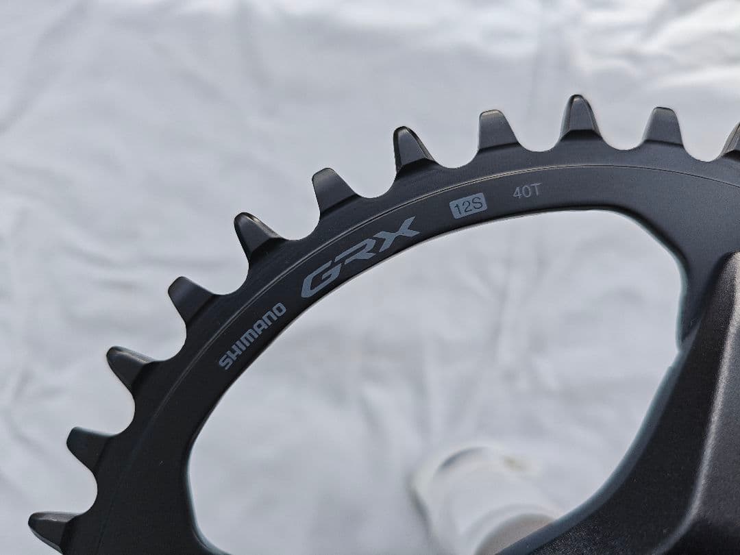 【未使用品】14日まで　シマノ GRX 12x1s コンポセット