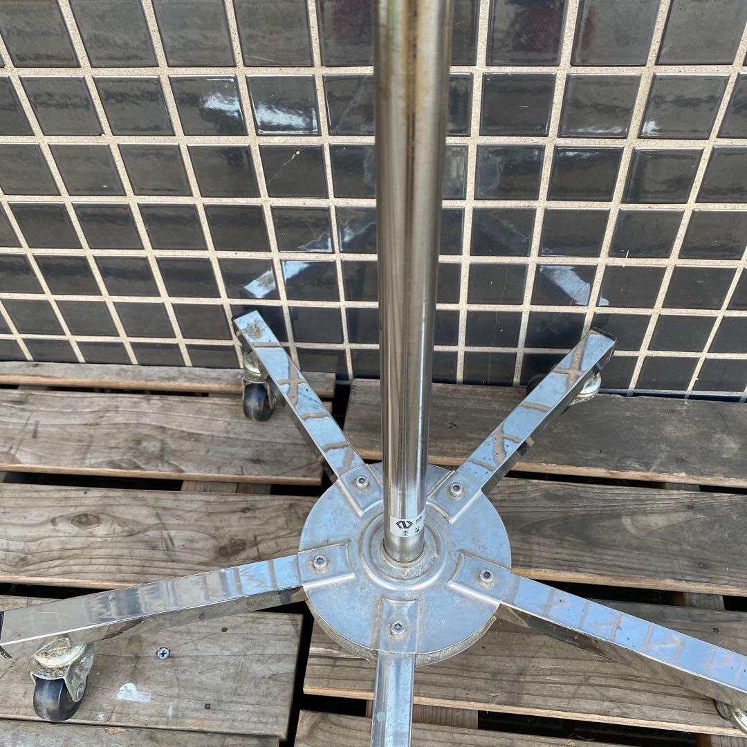 レトロ 点滴スタンド ハンガーラック インテリア 店舗什器 Tバー