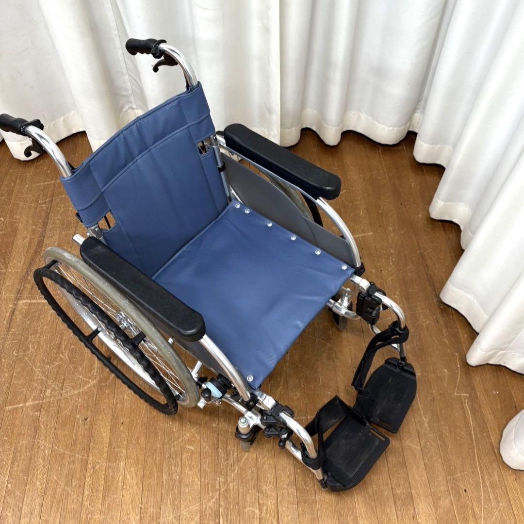 アルミ 軽量 自走式 車イス 折りたたみ コンパクト