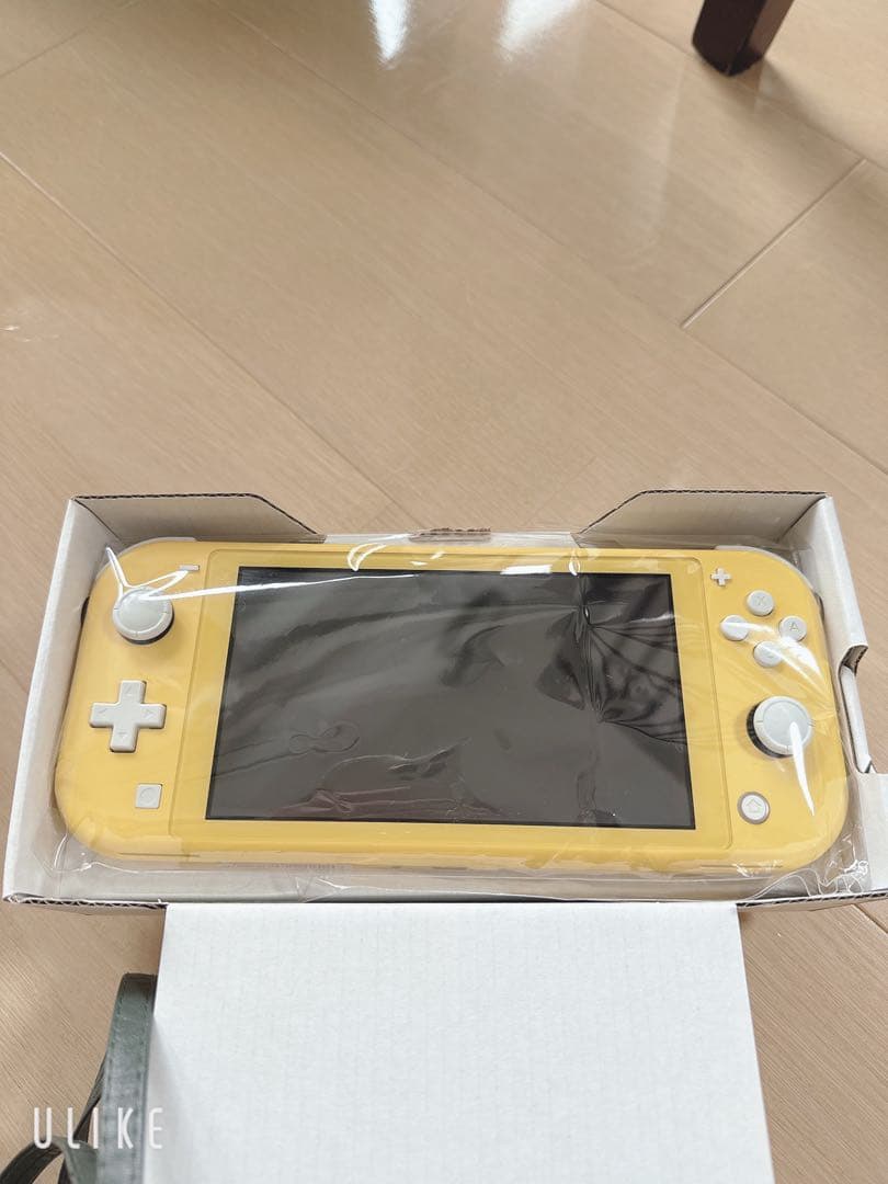 Nintendo Switch Lite イエロー 本体セット　動作確認済
