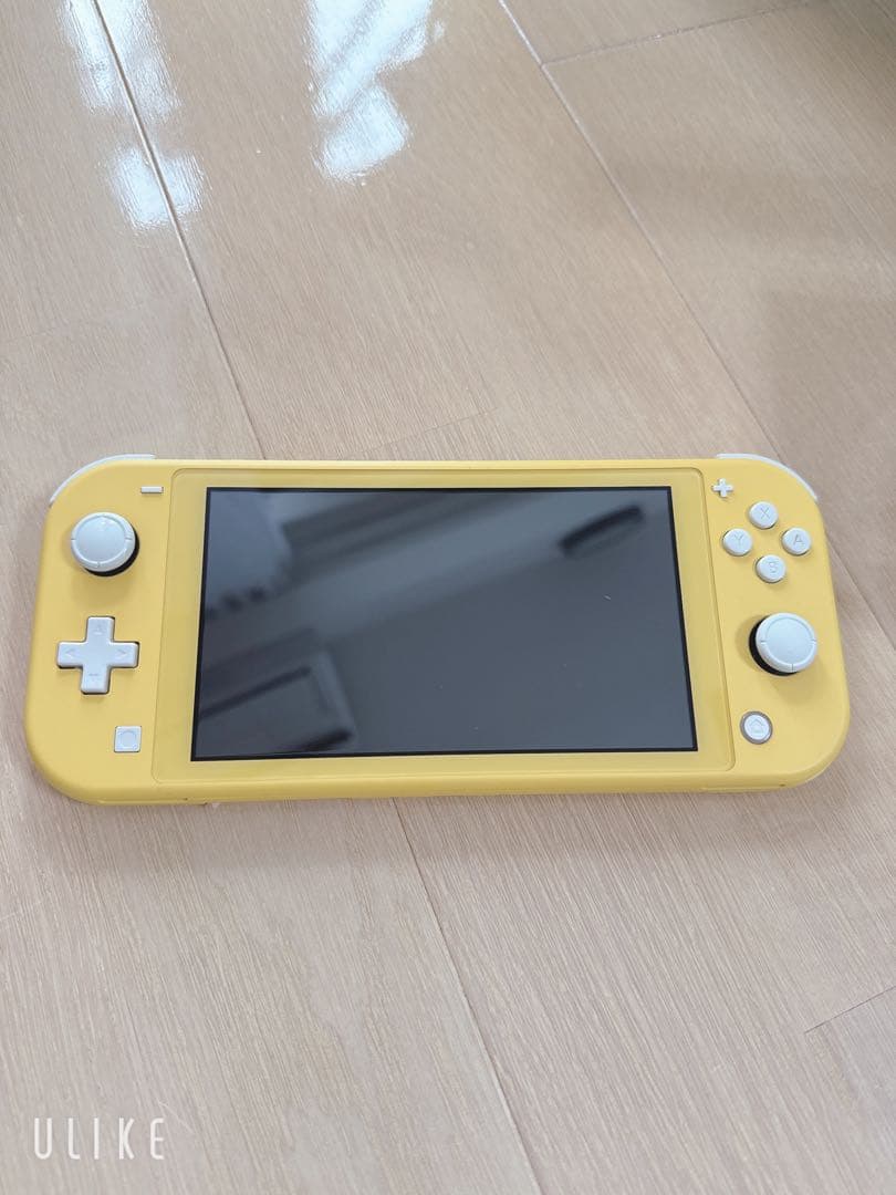 Nintendo Switch Lite イエロー 本体セット　動作確認済