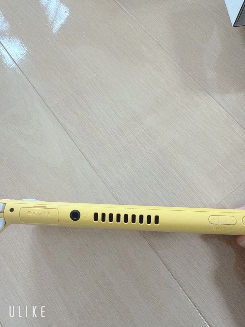Nintendo Switch Lite イエロー 本体セット　動作確認済
