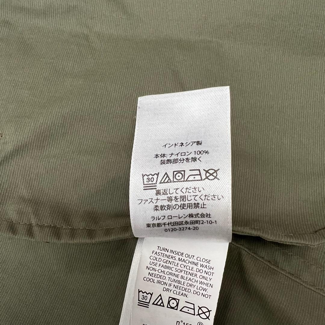 ✨美品✨ポロラルフローレン ウォーターリペラントウィンドブレーカー モッズコート