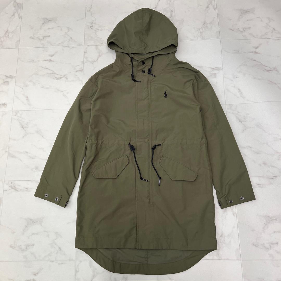 ✨美品✨ポロラルフローレン ウォーターリペラントウィンドブレーカー モッズコート